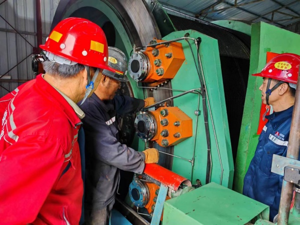 陜煤建設(shè)礦建三公司：提升管理效能，打造提升運(yùn)輸“安全線”