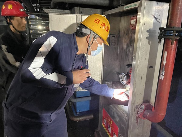 陜煤建設(shè)洗選煤運(yùn)營(yíng)公司澄合山陽(yáng)運(yùn)營(yíng)項(xiàng)目部：拉開(kāi)“冬季三防”序幕，打響防護(hù)底線