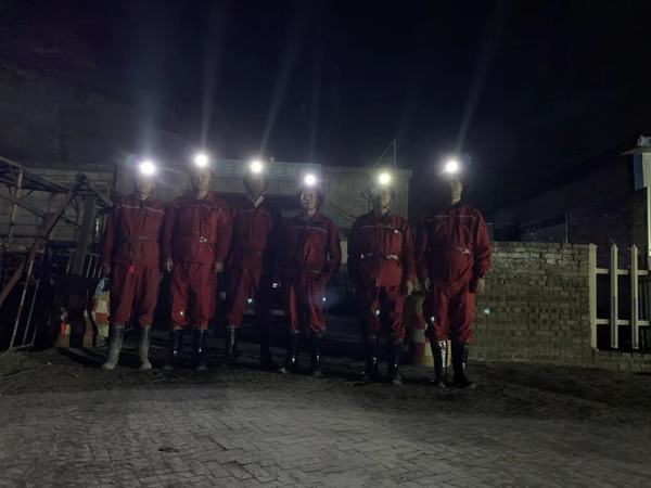 陜煤建設(shè)礦建二公司：零點(diǎn)我們?cè)谛袆?dòng) 當(dāng)好安全“把關(guān)人”