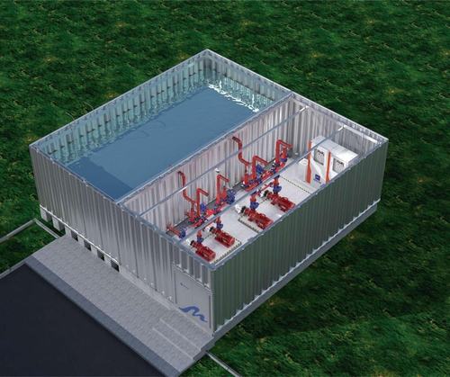 陜煤建設(shè)設(shè)計(jì)研究院:智能遠(yuǎn)程運(yùn)維中心建設(shè)項(xiàng)目一期消防配套工程 施工圖設(shè)計(jì)圓滿結(jié)束