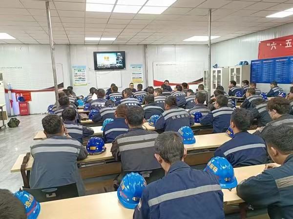 陜煤建設(shè)洗選煤運(yùn)營(yíng)公司紅柳林洗煤廠項(xiàng)目部：用好三劑良方 精心呵護(hù)機(jī)械設(shè)備“健康指數(shù)”