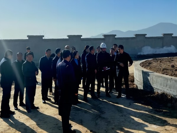 陜煤建設(shè)綠宇公司：淳化縣視察組蒞臨淳化縣殯葬服務(wù)設(shè)施建設(shè)項目進(jìn)行視察