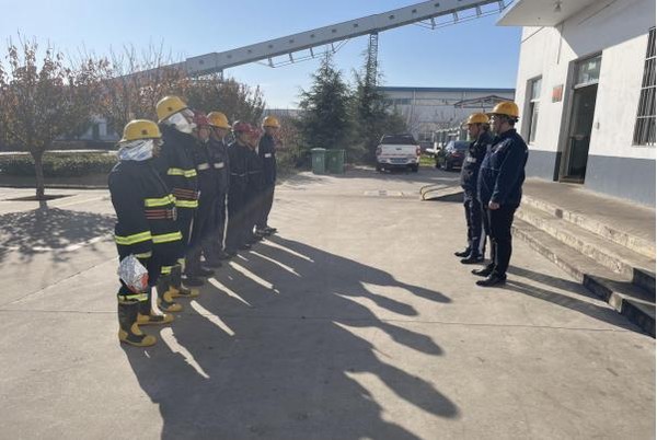 陜煤建設(shè)洗選煤運營公司澄合山陽運營項目部：隨“季”應(yīng)變 嚴(yán)密部署冬季安全生產(chǎn)