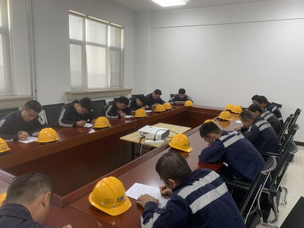 陜煤建設(shè)洗選煤運(yùn)營公司神渭首端運(yùn)營項(xiàng)目部：多措并舉保生產(chǎn)，齊抓共管守安全