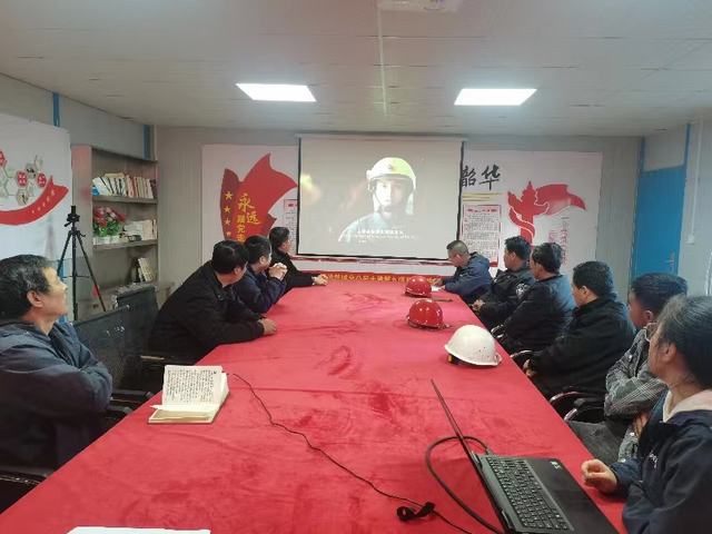 陜煤建設(shè)韓城分公司土建九項(xiàng)目部：以“寒”為令 筑牢冬季三防安全堤