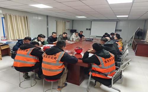 陜煤建設(shè)西北分公司：強(qiáng)培訓(xùn)、重演練、保平安， 筑牢企業(yè)“四季度”安全生產(chǎn)防線