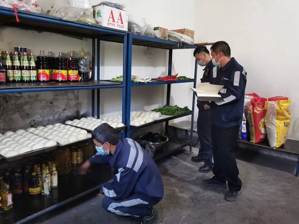 陜煤建設(shè)洗選煤運(yùn)營公司紅柳林洗煤項(xiàng)目部： 以“三問”抓好冬季后勤保障工作