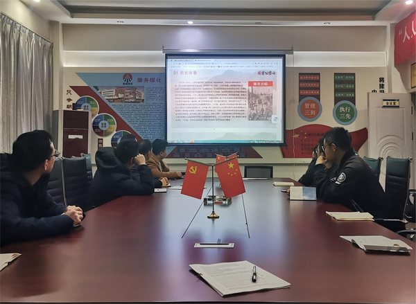 陜煤建設(shè)路橋分公司靖神鐵路項(xiàng)目部：銘記歷史，吾輩當(dāng)自強(qiáng)