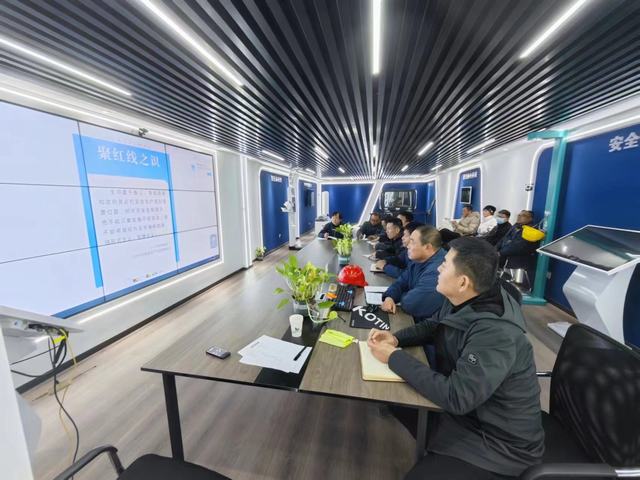 陜煤建設(shè)韓城分公司土建一項(xiàng)目部：竭盡全力保安全 鉚足干勁沖年關(guān)