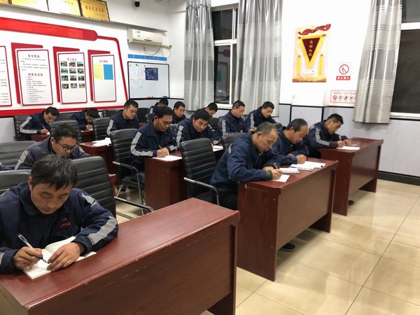 陜煤建設(shè)洗選煤運(yùn)營(yíng)公司澄合山陽(yáng)運(yùn)營(yíng)項(xiàng)目部：打響安全保衛(wèi)戰(zhàn)，全力沖刺年關(guān)“收官戰(zhàn)”