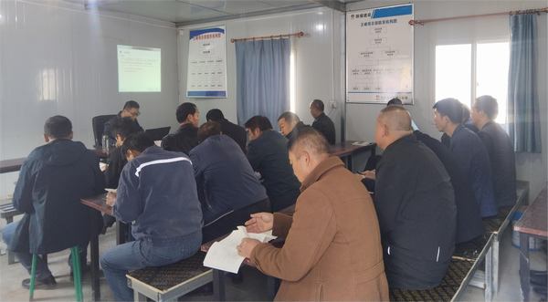 陜煤建設(shè)礦建二公司：真抓實干，構(gòu)建“大安全”文化