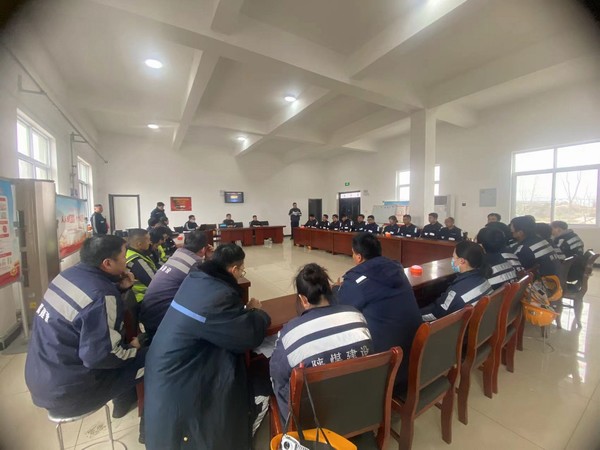 陜煤建設洗選煤運營公司神渭蒲城運營項目部： 開展安全生產知識競賽  以賽促學筑牢安全防線