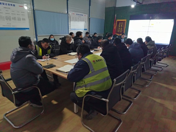 陜煤建設(shè)銅煤公司第二項(xiàng)目部：多舉多措渡寒潮