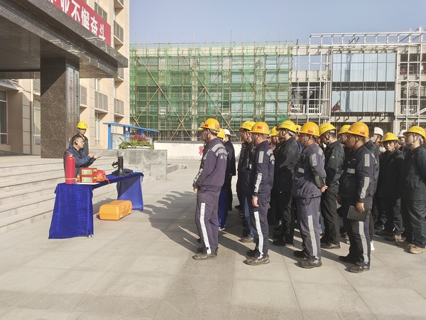 陜煤建設(shè)洗選煤運營公司神渭蒲城運營項目部： 沖刺“最后一公里”  守好年終“安全關(guān)”