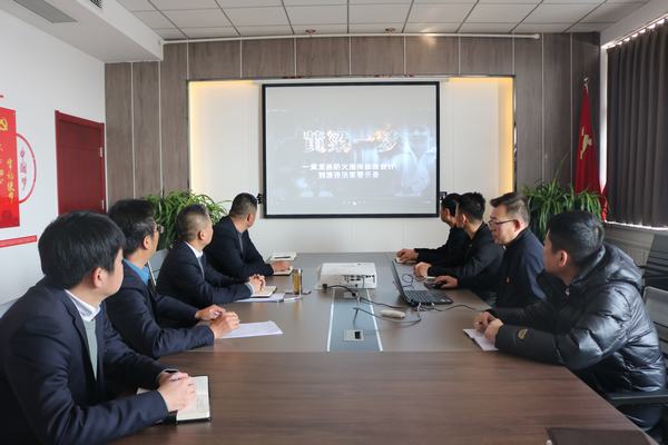 陜煤建設(shè)川耀公司：節(jié)前廉政早提醒   常敲警鐘明紀律