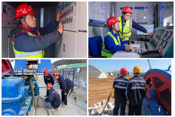 陜煤建設(shè)礦建三公司：安全生產(chǎn)，“團青”助力