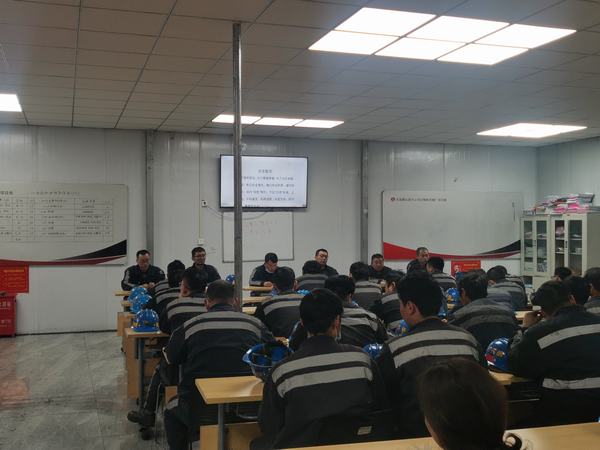 陜煤建設(shè)洗選煤運營公司紅柳林洗煤廠項目部：從末到初維安 把舵揚帆護航