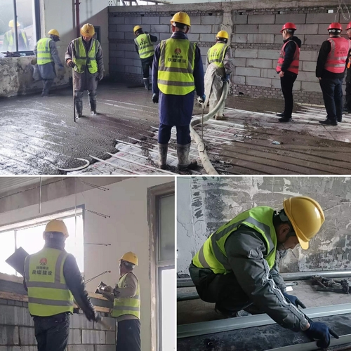 陜煤建設(shè)榆林公司第二項目部：冬季施工“不打烊”項目建設(shè)“沖刺忙”