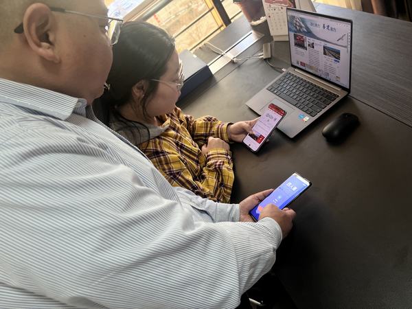 陜煤建設(shè)煤礦運(yùn)營(yíng)服務(wù)分公司：讓“學(xué)習(xí)強(qiáng)國(guó)”成為“掌心充電寶”