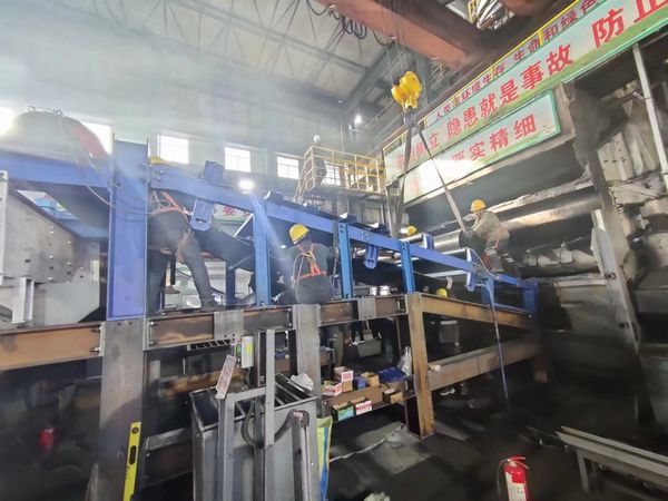 陜煤建設(shè)天工公司安裝一部：鏖戰(zhàn)48小時(shí)順利完成大佛寺煤礦動(dòng)篩車間輸送機(jī)皮帶更換、新設(shè)備安裝任務(wù)