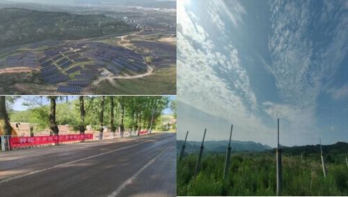 保綠色環(huán)境安全 樹西北分公司典范