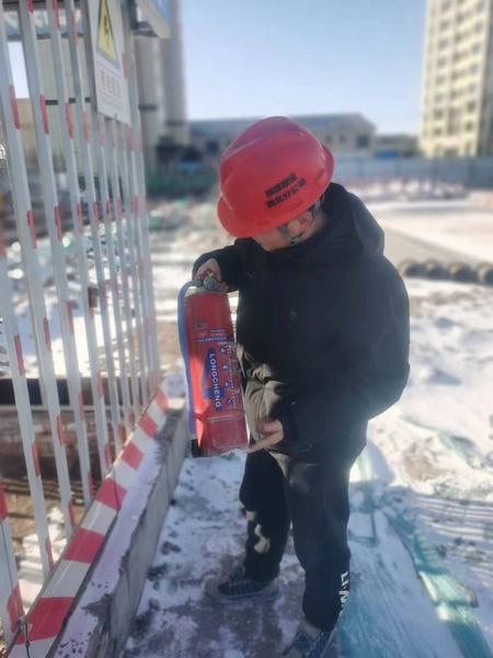 強(qiáng)化警示教育 緊抓施工安全