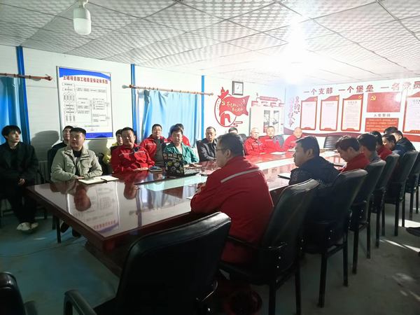 陜煤建設(shè)礦建二公司：打好冬季“三防”保衛(wèi)戰(zhàn)