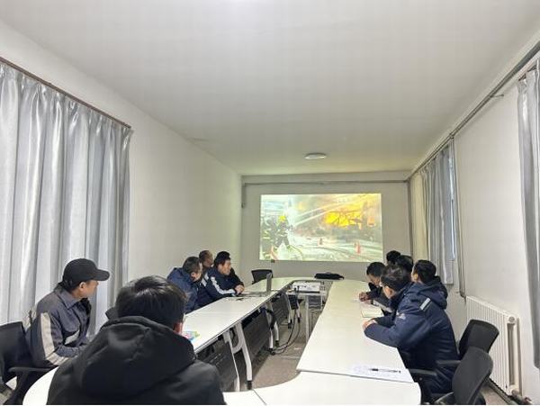 陜煤建設(shè)洗選煤運(yùn)營公司第五項(xiàng)目部：加強(qiáng)消防安全意識(shí) 保障冬季取暖安全