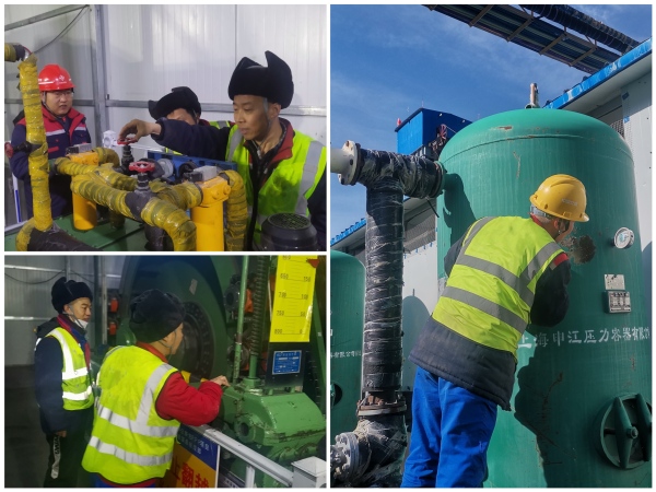 陜煤建設礦建三公司：嚴查細究，把牢春節(jié)“安全關(guān)”