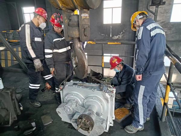 陜煤建設洗選煤運營公司澄合山陽運營項目部：打響檢修攻堅戰(zhàn)，護航安全生產(chǎn)行穩(wěn)致遠