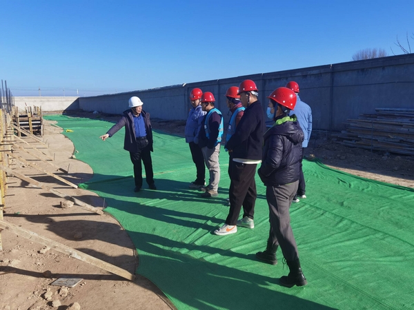 陜煤建設渭南分公司上下聯(lián)動系牢節(jié)前“安全繩”