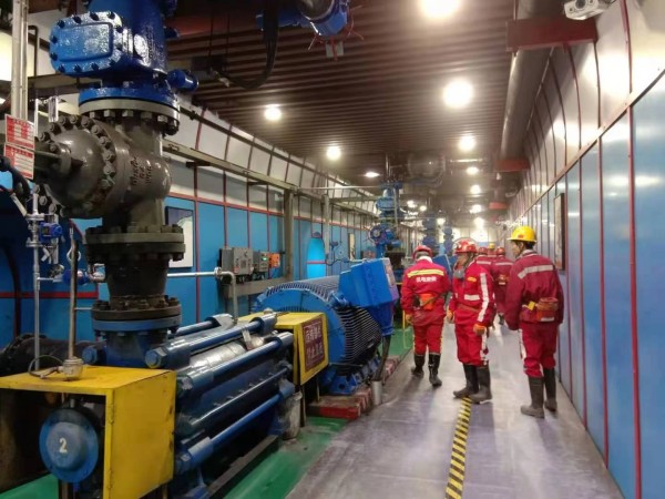 陜煤建設機電安裝公司全面復工復產(chǎn)，開啟奔跑“加速度”！