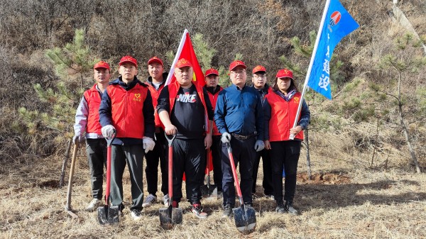 陜煤建設(shè)咸陽分公司第五項(xiàng)目部：綠色行動(dòng)，共筑生態(tài)夢(mèng)