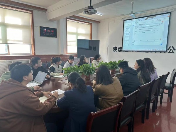 陜煤建設機電安裝公司財務資產(chǎn)部： 開局我們這么干