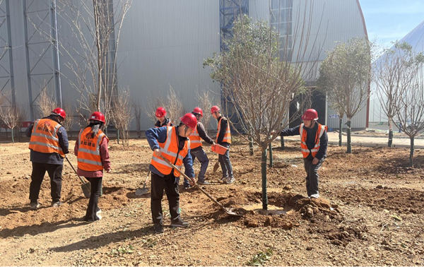 與春天相約，共建綠色家園