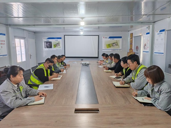 陜煤建設(shè)綠宇公司：施工安全“穩(wěn)”如山，質(zhì)量管理“固”若磐