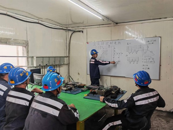 陜煤建設(shè)洗選煤運營公司：項目建設(shè)拉滿“春速” 賦能“奮進(jìn)曲”