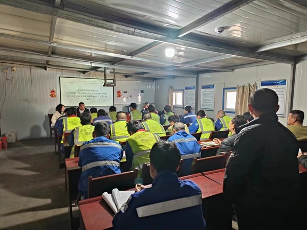 陜煤建設(shè)洗選煤運營公司第二項目部：“三個加強” 夯實施工質(zhì)量基礎(chǔ)