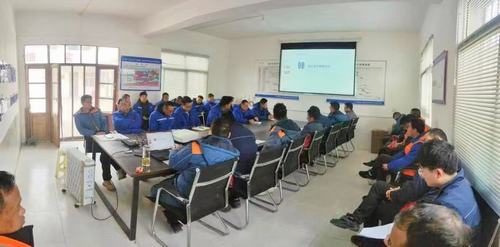 陜煤建設(shè)西北分公司機(jī)電安裝項(xiàng)目部：結(jié)合行業(yè)自身特點(diǎn)，提升安全管理意識