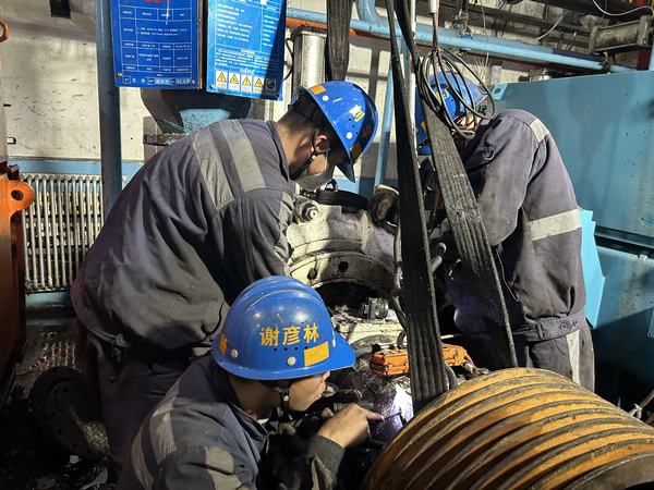 陜煤建設(shè)洗選煤運營公司紅柳林洗煤廠項目部：“三化”提升機(jī)電設(shè)備管理再“加碼”