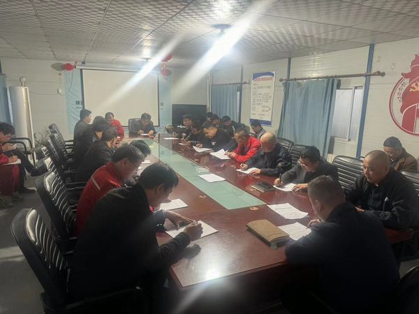 陜煤建設(shè)礦建二公司：蓄力賦能，下好“春耕”先手棋