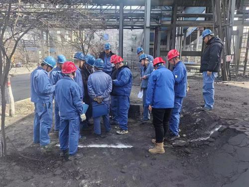 陜煤建設(shè)西北分公司土建第二項(xiàng)目部:聚合力賦新能，全力按下“快進(jìn)鍵”