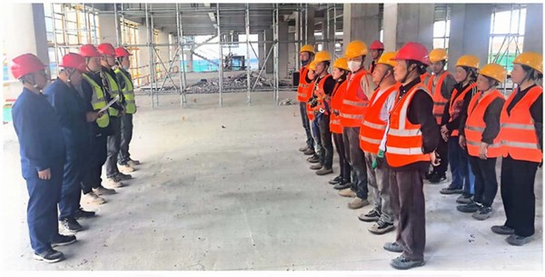 陜煤建設(shè)銅煤公司第十項(xiàng)目部：多措并舉“保安全”筑牢“根基”促發(fā)展