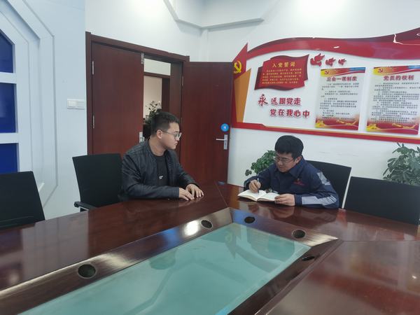 陜煤建設(shè)洗選煤運(yùn)營(yíng)公司紅柳林洗煤廠(chǎng)項(xiàng)目部黨支部： 下好“三步棋”推動(dòng)黨風(fēng)廉政建設(shè)走深走實(shí)