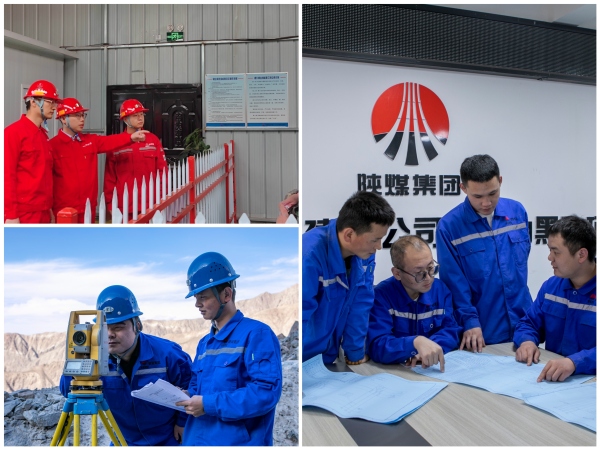 陜煤建設礦建三公司：引培育并舉 讓人才“勁馬”競相奔騰