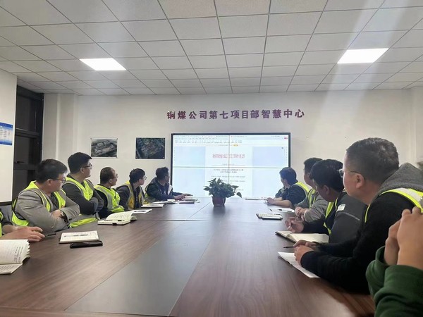 陜煤建設(shè)銅煤公司第七項目部多措并舉確保全員安“薪”無憂