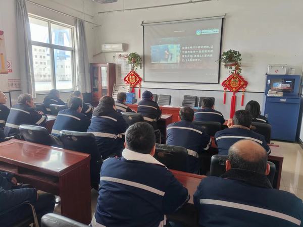 陜煤建設(shè)洗選煤運(yùn)營(yíng)公司澄合山陽項(xiàng)目部：征戰(zhàn)二季度，全力吹響安全“沖鋒號(hào)”