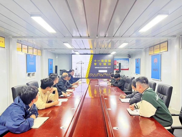 陜煤建設渭南分公司第十一項目部多管齊下疏通青年人才發(fā)展通道