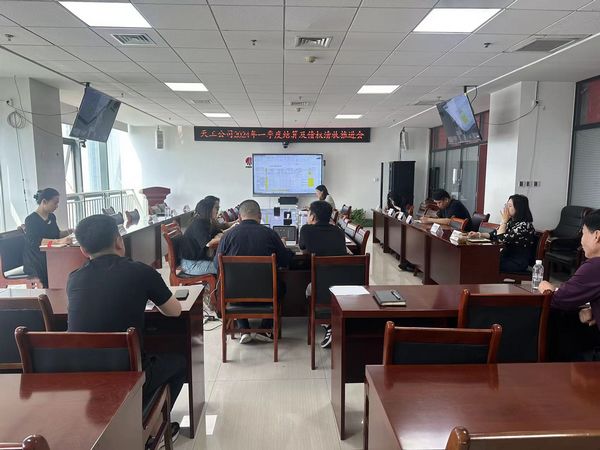 陜煤建設(shè)天工公司：債權(quán)清收敢 “亮劍”，夯實根基促發(fā)展