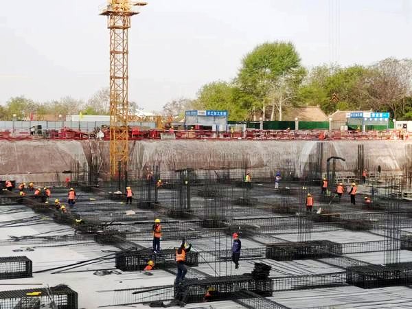 陜煤建設(shè)渭南分公司第七項(xiàng)目部滿弓勁發(fā)實(shí)干爭(zhēng)春全力按下項(xiàng)目建設(shè)“加速鍵”